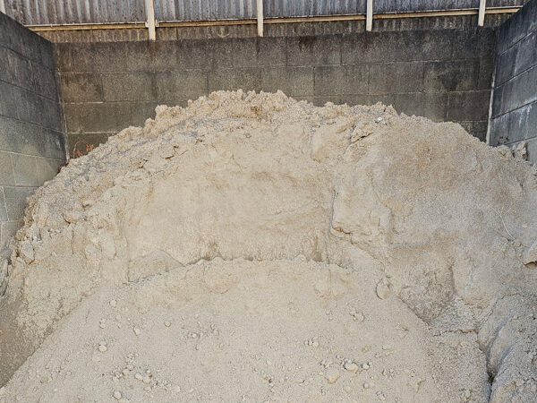 画像：石灰ダスト