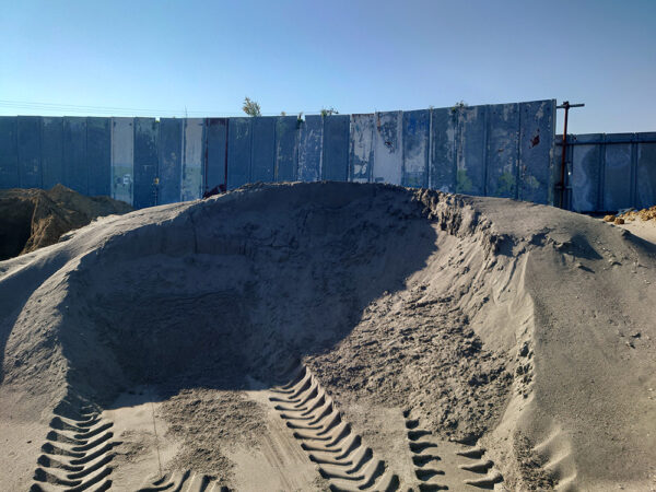 画像：川砂（細目砂）