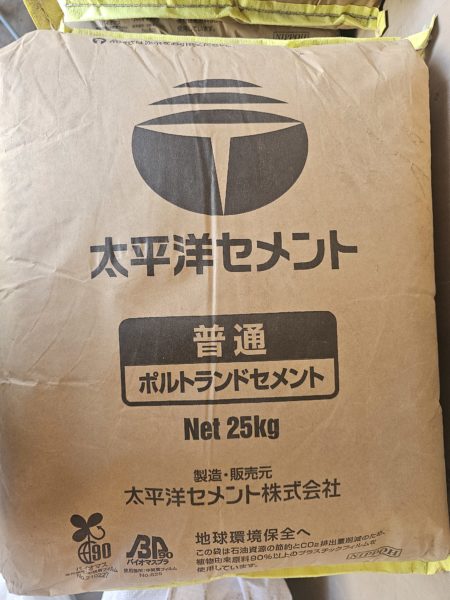 画像：セメント